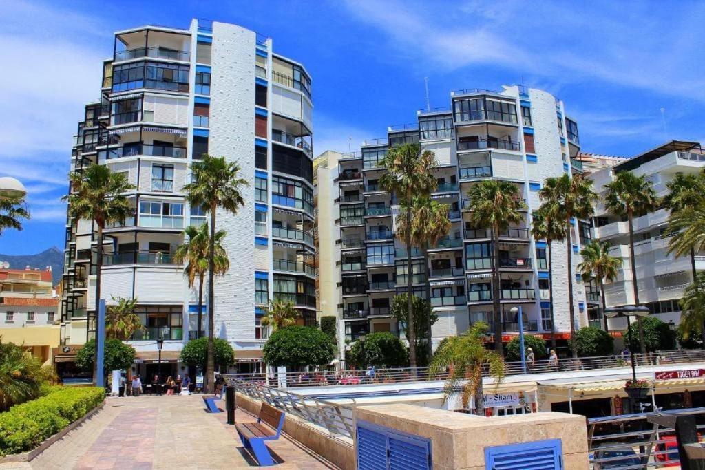 Piso En Marbella En Primera Linea De Playa Exterior foto
